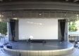 Portorož - projekcijsko platno 16x9m